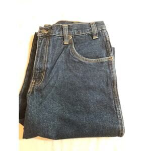 Cintas Jeans 394 Mens 33 x 28 Blue Straight Western Workwear 394-83 Classic
